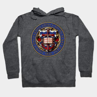 St. Paul's Classic Arms Front Print Hoodie